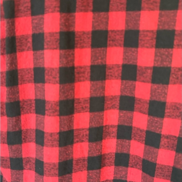 Supreme Flanel Red/black checkered shirt. - Picture 7 of 7